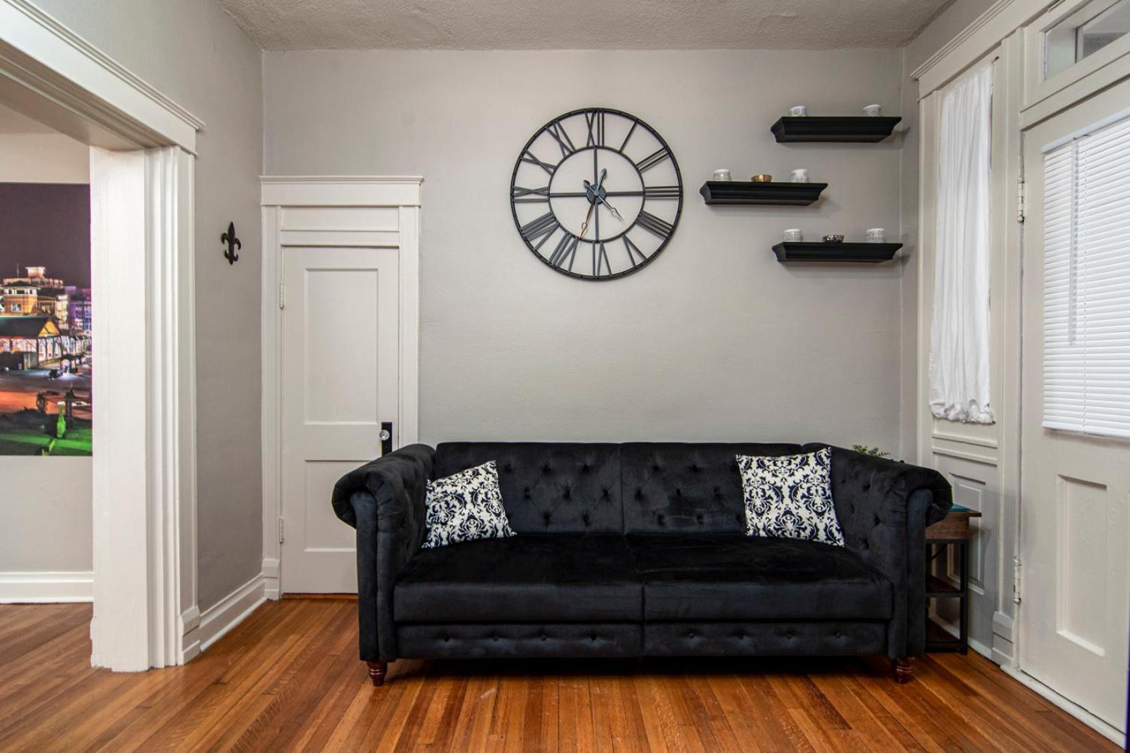 Charming New Orleans-Style Apartment With Gated Courtyard! Little Rock Eksteriør billede