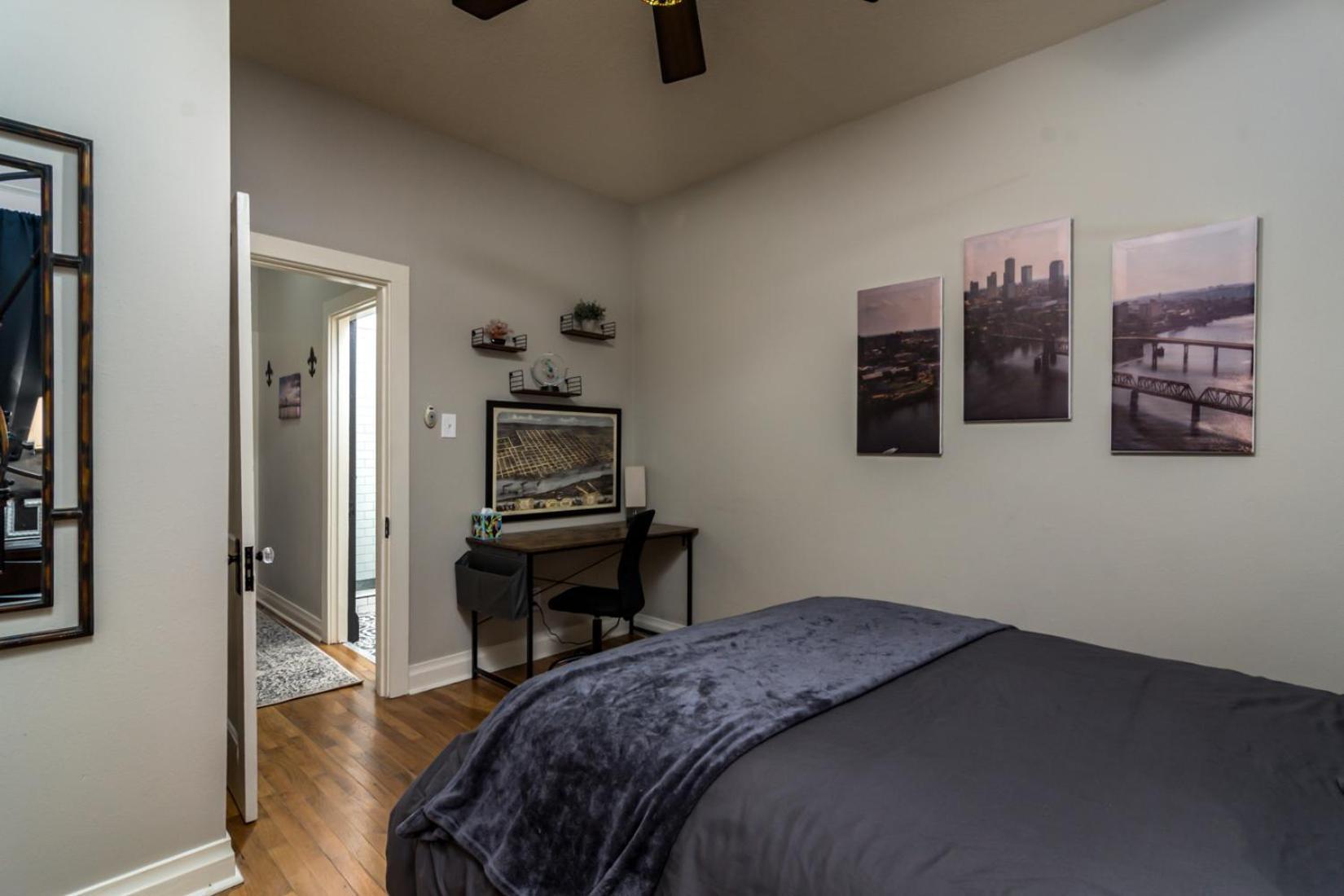 Charming New Orleans-Style Apartment With Gated Courtyard! Little Rock Eksteriør billede
