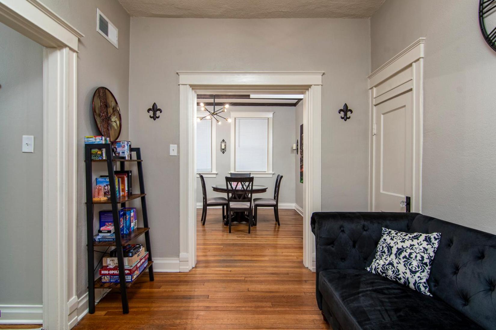 Charming New Orleans-Style Apartment With Gated Courtyard! Little Rock Eksteriør billede