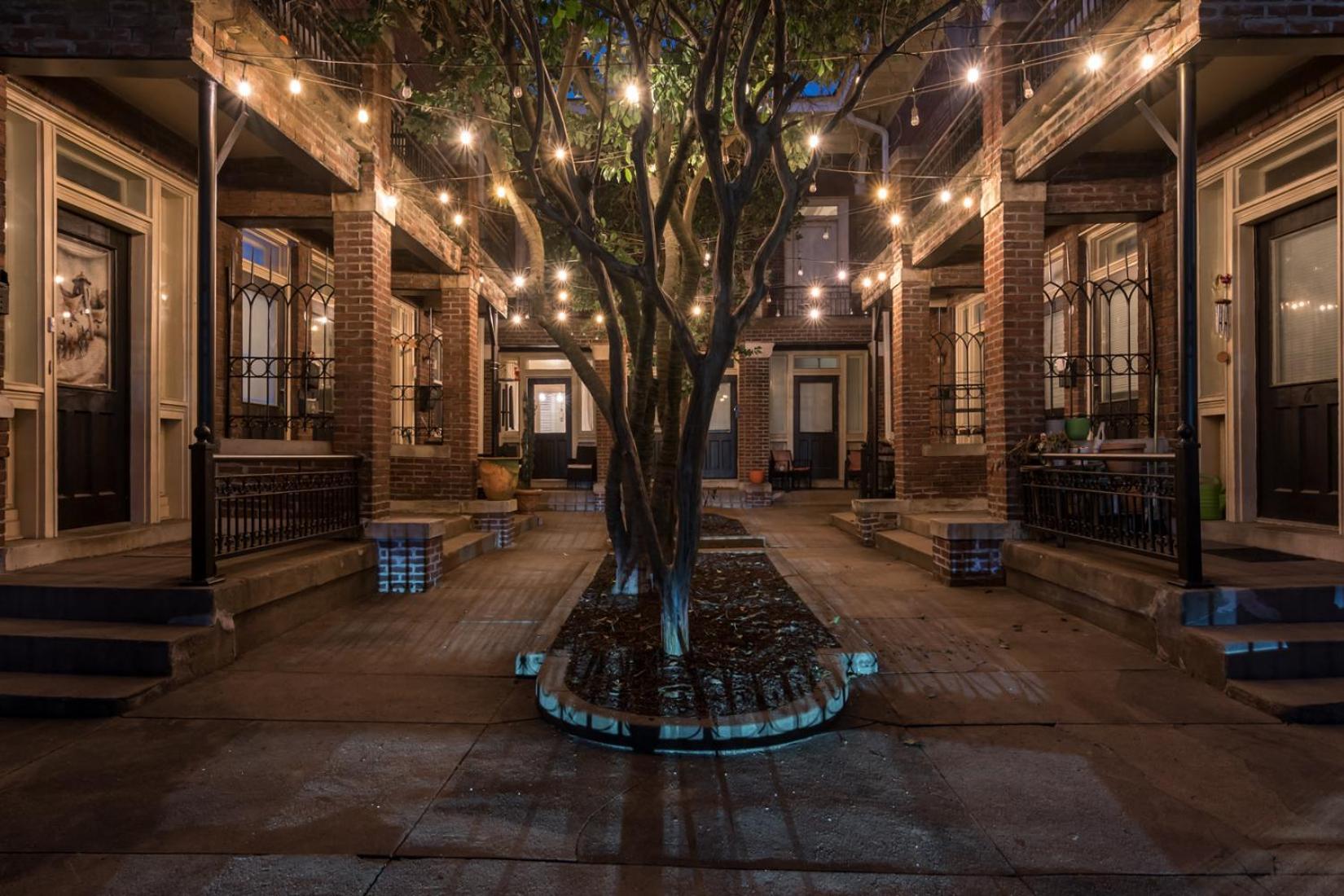 Charming New Orleans-Style Apartment With Gated Courtyard! Little Rock Eksteriør billede